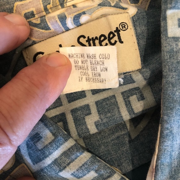 LOT OF THREE (3) XL FLORAL PRINT COOKE STREET COTTON HAWAIIAN SHIRTS (EUC) - Picture 9 of 9